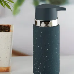 Kookee Blue Abstract Ceramic Soap Dispenser-16