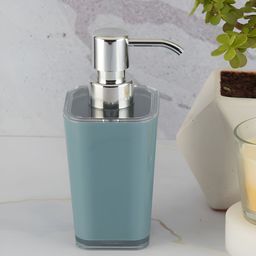 Kookee Blue Cylindrical Soap Dispenser-34