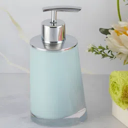 Kookee Blue Abstract Shaped Soap Dispenser-5