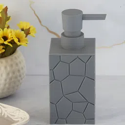 Kookee Grey Abstract Printed Soap Dispenser-20