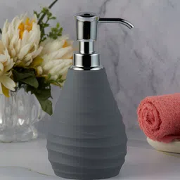 Kookee Grey Solid Soap Dispenser-5