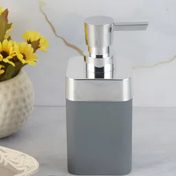 Kookee Grey Ceramic Soap Dispenser-57