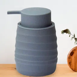 Tranquil square Grey Textured Soap Dispenser-17