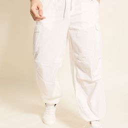 The Roadster Lifestyle Co Men Pure Cotton Cargo Trouser-image-30