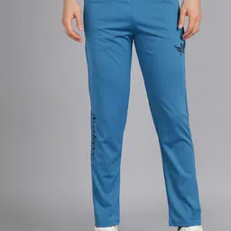 A-Okay Men Blue Slim Fit Trousers-image-99