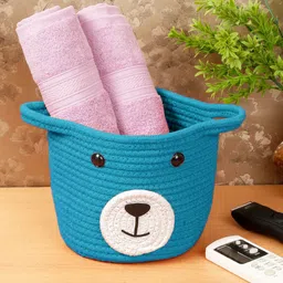 FABINALIV Blue Cartoon Design Multipurpose Foldable Organiser-49