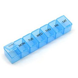 basicare Blue Weekly Pill Organiser-image-65