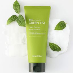 TONYMOLY The Chok Chok Green Tea Foam Cleanser 200ml-33