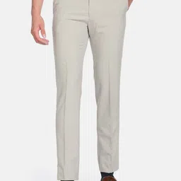 Arrow Men Dobby Tailored Formal Trousers-picture-0