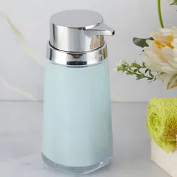 Kookee Blue Abstract Printed Soap Dispenser image 4