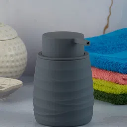 Kookee Grey Abstract Soap Dispenser image 4