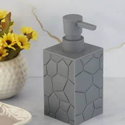 Kookee Grey Abstract Printed Soap Dispenser image 2