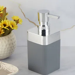 Kookee Grey Ceramic Soap Dispenser image 2