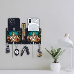 CAPIO ART Brown Multipurpose Key Holder image 3