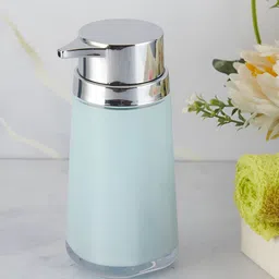 Kookee Blue Abstract Printed Soap Dispenser image 2