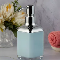 Kookee Blue Glossy Acrylic Soap Dispenser image 3