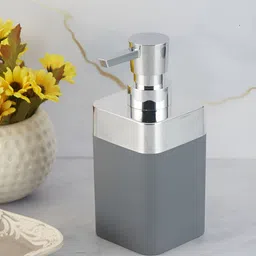 Kookee Grey Ceramic Soap Dispenser image 4