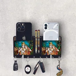 CAPIO ART Brown Multipurpose Key Holder image 5