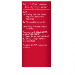 Olay Regenerist Microsculpting Day Cream for Plump & Bouncy Skin with Hyaluronic Acid- 10g image 4