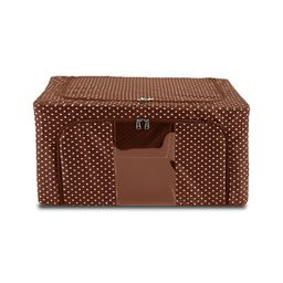 Kuber Industries Brown & White Printed Drawer Organiser image 3