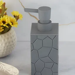 Kookee Grey Abstract Printed Soap Dispenser image 4