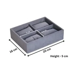 La Trove Grey Regular Multi-Utility Organiser image 4