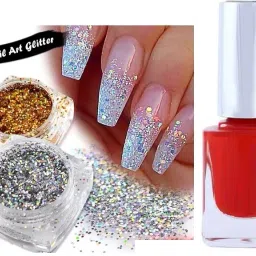 Nail Paint Velvet Matte Polish Loose Glitter Perfect for Nail Art-10