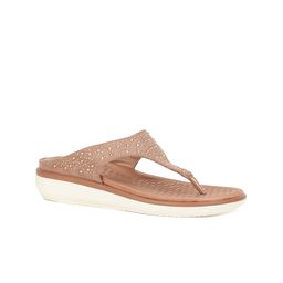 Bata Women Pink Embellished Flats-51
