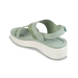 Metro Textured Open Toe Comfort Heels image 3