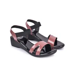Action Open Toe Wedge Heels image 2