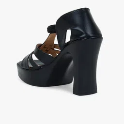 Glitzy Galz  High-Top Block Heels image 4