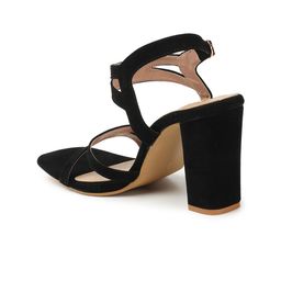 ELLE Party Block Heels With Backstrap image 2