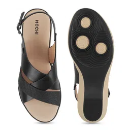 Mochi Wedge Heels With Backstrap image 5