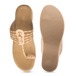 Chere Tasseled One Toe Flats image 5