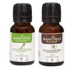 The Mani Pedi Essentials Set Of 2 Lemongrass & Palmarosa Diffuser Oil 15 ml-picture-48