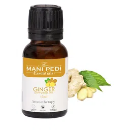 The Mani Pedi Essentials Set Of 2 Ginger & Lemon Diffuser Oil 15 ml image 2
