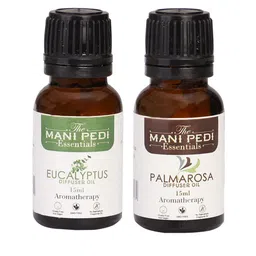 The Mani Pedi Essentials Set Of 2 Palmarosa & Eucalyptus Diffuser Oil 15 ml-49