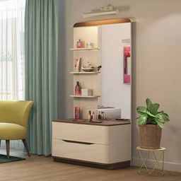 urban ladder Baltoro Engineered Wood Dressing Table in White Finish-picture-7