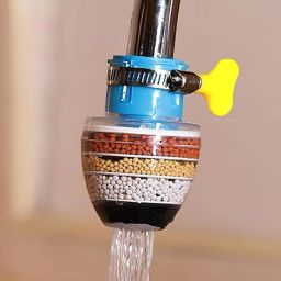 Water filter faucet tap Tap Mount Water Filter-image-100