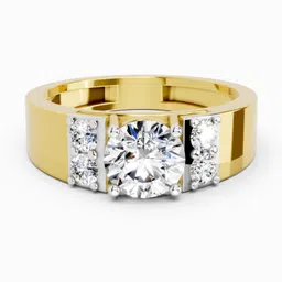 Sparkles Lab Grown Diamond 14kt Yellow Gold ring-picture-28