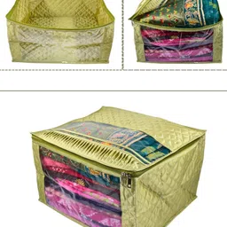 Ajabh Green Set of 3 Regular Multi-Utility Organisers image 2