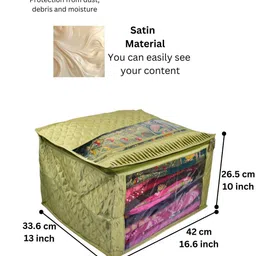 Ajabh Green Set of 3 Regular Multi-Utility Organisers image 5