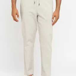 Basics Men Mid-Rise Tapered Fit Trousers-image-15
