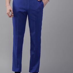 AD & AV Men Regular Fit Mid-Rise Easy Wash Chinos-image-49