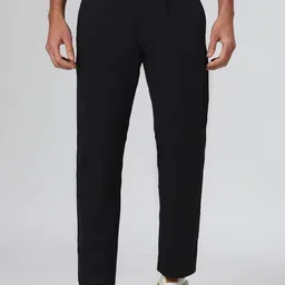 SUBTRACT Men Comfort Pleated Chinos Trousers-image-15
