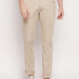 Cantabil Men Cotton Regular Trousers-picture-2
