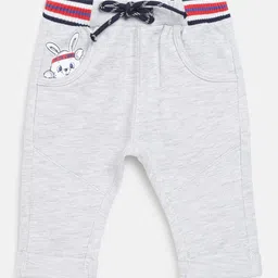 Chicco Boys Grey Melange Trousers-15