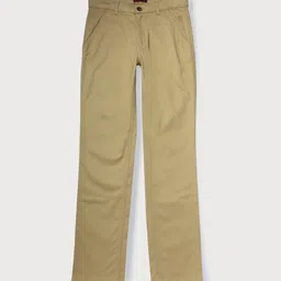 Gini and Jony Boys Solid Chinos Trouser-image-69