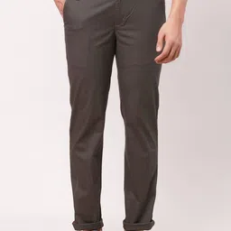 Raymond Men Mid-Rise Slim Fit Trouser-image-8