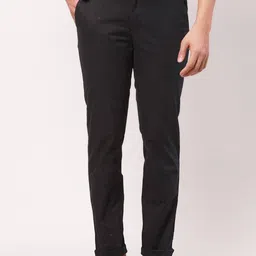 Raymond Men Mid-Rise Slim Fit Trouser-image-9